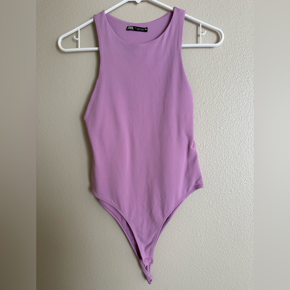 Lilac Zara bodysuit